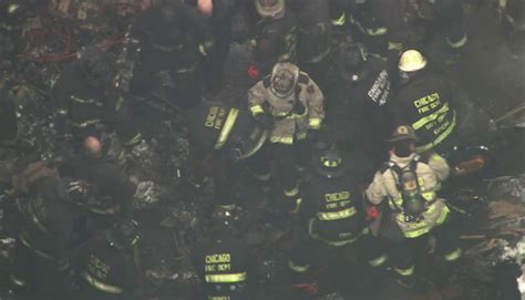 Video And Audio Lodd Two Chicago Firefighters Killed After Mayday And