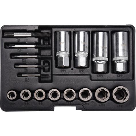 Набор экстракторов Yato 17ед. (YT-06033) - купить с доставкой по ...