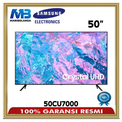 Jual Samsung Ua Cu Led Smart Tv Led Inch Crystal Uhd K Kab