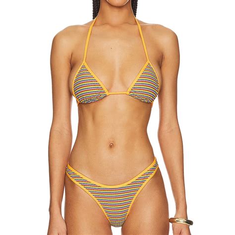 Custom Bikini With Your Logo Label Brazilian Bikini Swimwear Beachwear Sexy Two Piece String