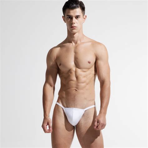 Men S Swimming Swimwear Bikini Hot Sexy Low Rise Beach Surf Swimsuit Briefs EBay
