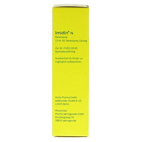 Imidin N 15 Milliliter N2 online kaufen | medpex
