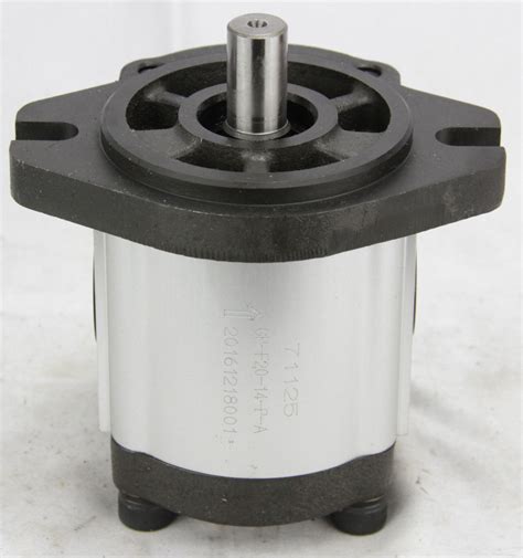 CHIEF Hydraulic Gear Pump With 0 85 Displacement Cu In Rev