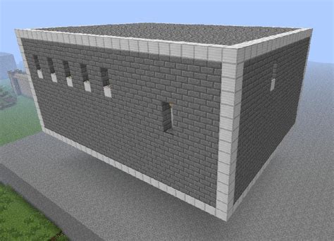 Compact Automated Minecart Station Minecraft Map