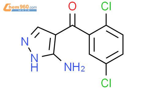 Methanone Amino H Pyrazol Yl Dichlorophenyl Cas