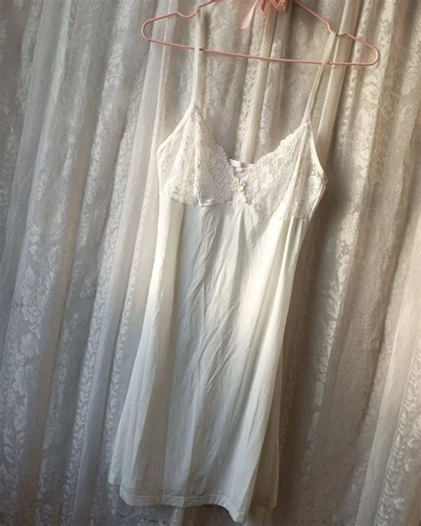 Lace White Lingerie Dress Babydoll Dollete Coquette Milkmaid Women S Fashion