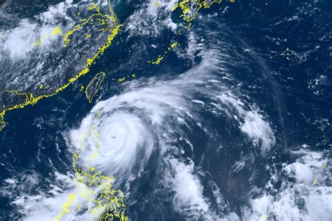 Strong Typhoon Blows Closer To Northern Philippines