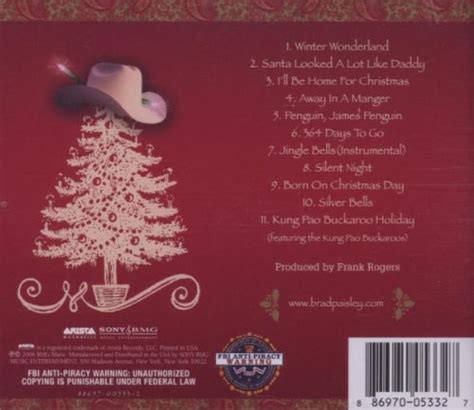 Brad Paisley Album Brad Paisley Christmas