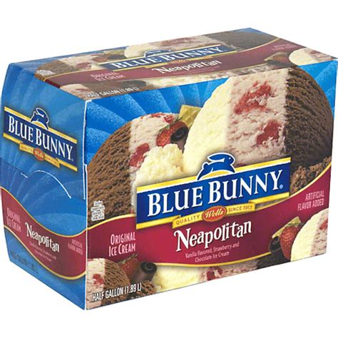 Blue Bunny Original Ice Cream Neapolitan Neapolitan Taylorsville