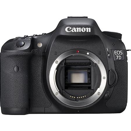 Canon Eos D Slr Digitalkamera Mp Cm Live View Full Hd Movie