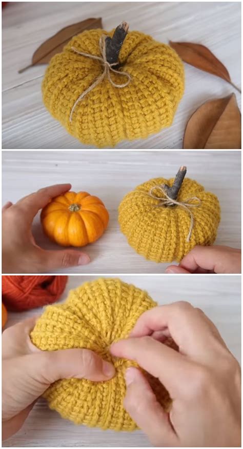 Crochet Pumpkin Video Tutorial - We Love Crochet