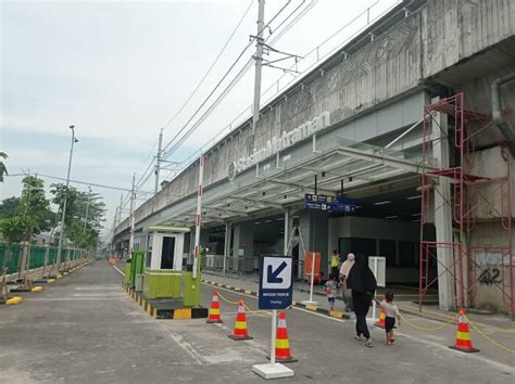 Fakta Fakta Menarik Stasiun Matraman Bukan Stasiun Kereta Biasa