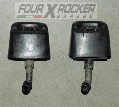 Coppia Spruzzini Lavafari Hyundai Galloper Four X Rocker