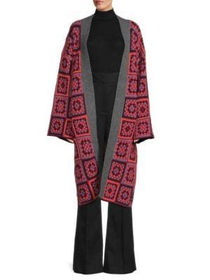 Saachi Open Front Duster Cardigan On Sale Saks Off Th