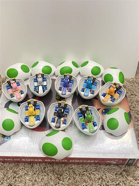 Hot Wheels Yoshi Eggs R Worldofnintendo