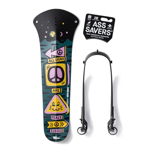 Ass Savers WGS Win Wing Gravel Schutzblech Bits N Peaces BIKE