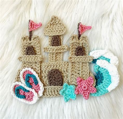 Ravelry The Sand Castle Pattern By Jen Mitchell Nella S Cottage