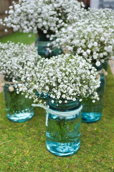 68 Babys Breath Wedding Ideas For Rustic Weddings Deer Pearl Flowers