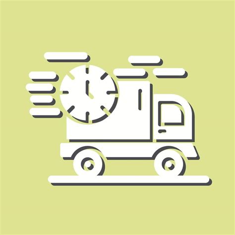 Fast Delivery Vector Icon Vector Art At Vecteezy