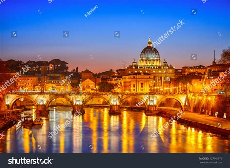 St. Peter'S Cathedral In Rome, Italy Stock Photo 127245176 : Shutterstock