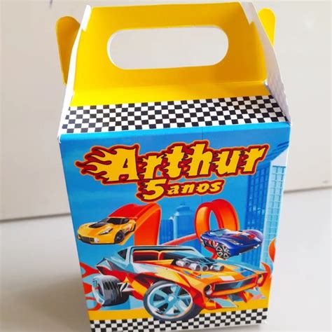 20 Caixa Mini Maleta Hot Wheels Elo7 Produtos Especiais