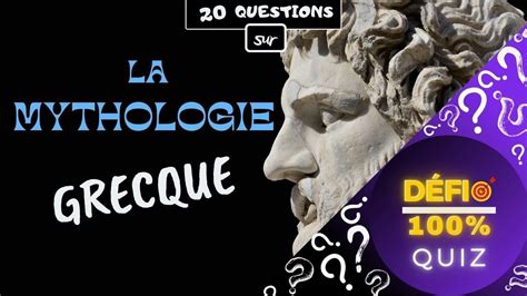 Quiz D Fi La Mythologie Grecque Questions Youtube