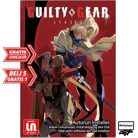 Jual Guilty Gear Strive Pc Game Fight Download Langsung Play Shopee Indonesia