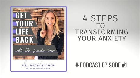 Break Free From Anxiety Depression And Trauma Dr Nicole Cain Nd Ma