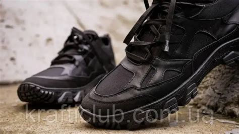 Тактические кроссовки Титан демисезонные черные 44 (ID#2081545227 ...