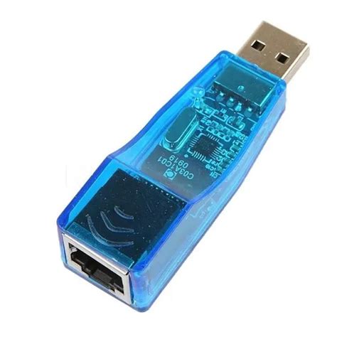 Tarjeta De Red Usb 20 Ethenet A Rj45 100 Mbps — Lst