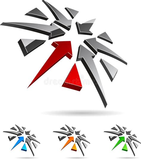 Company Symbol Stock Vector Illustration Of Triangle 10201019