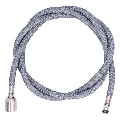 G12 15m Pull Out Faucet Hose Nylon Braid Pvc Flexible Faucet Hose Replacement For Kitchen