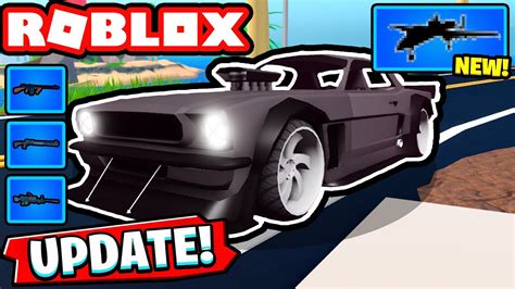 New Drifter Car Plane Mad City Chapter Update News Roblox Youtube