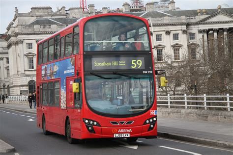 Arriva London South Dw Lj Lvx Aldwych David Beardmore Flickr