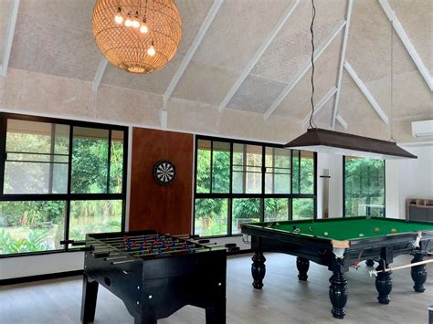 Snooker & Ping Pong | Nature Park | Chiang Rai