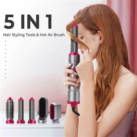 In Hot Air Brush Hair Dryer And Volumizer