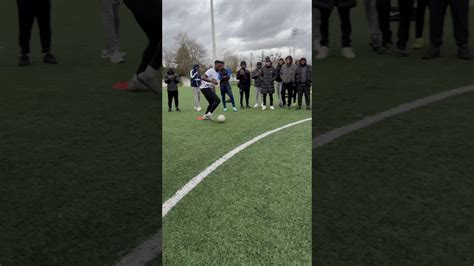 Pied Dur Football Foot 1v1 Skills Mbappe Neymar Soccer