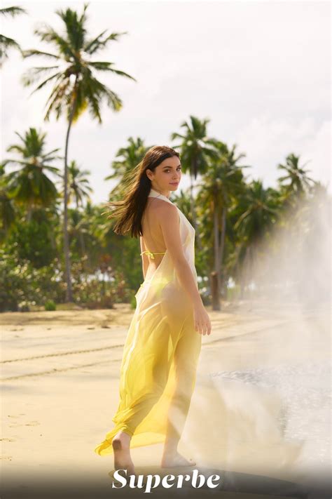 Stunning Brunette Babe Irina Sivalnaya Gets Naked And Teasing On The Beach 10 Photos