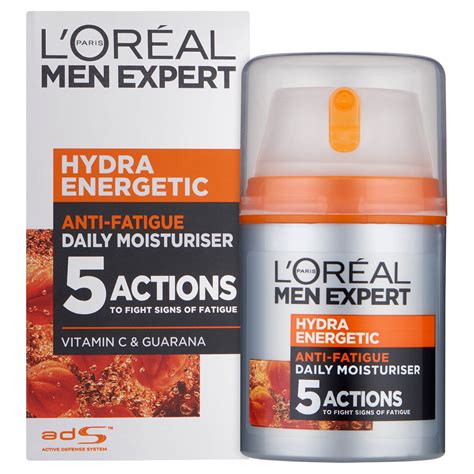 L’Oreal Men Expert Hydra Energetic Anti-Fatigue Moisturiser 50ml – Mountmellick Local Pharmacy