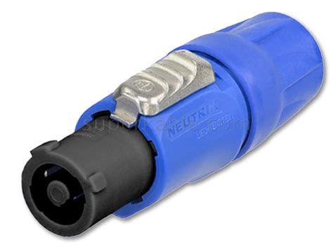 NEUTRIK NAC3FCA-1 - Złącze POWERCON 20A IN-A (niebieskie) Superkable