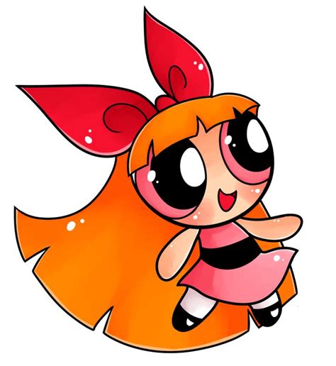 Blossom Powerpuff Girls PFP