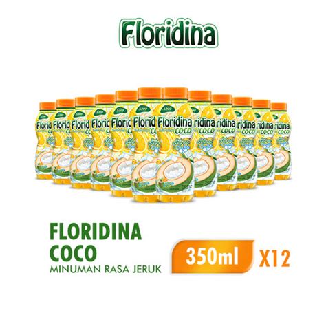 Jual Floridina Coco Minuman Real Orange Ml X Pcs Wings