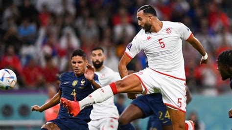 Tunisia Vs France Highlights World Cup Group D Match How African