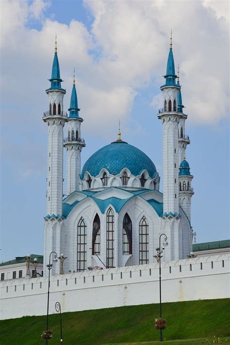 Kazan Mosque Tatarstan - Free photo on Pixabay