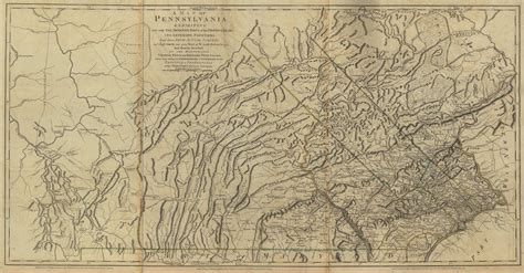 PAgenealogy.net : Pennsylvania Historical Maps