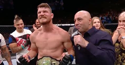 BREAKING | Michael Bisping Will Not Be Retiring at UFC London | BJPenn.com