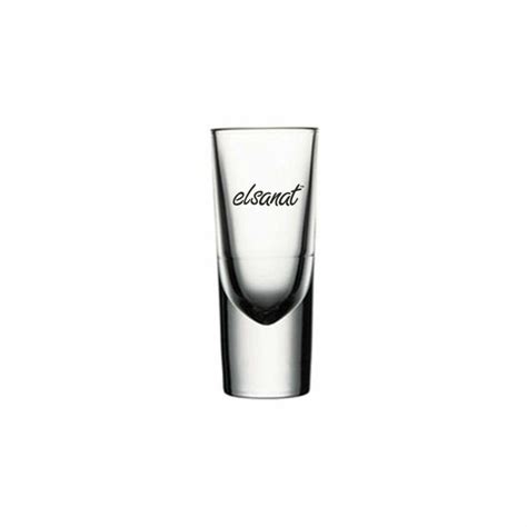 Logo Printed Pasabahce Shot Glass Grande 130cc Camporselenlogo