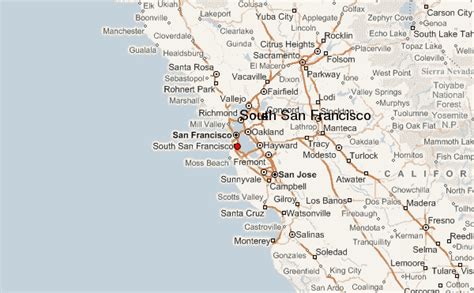 South San Francisco Location Guide