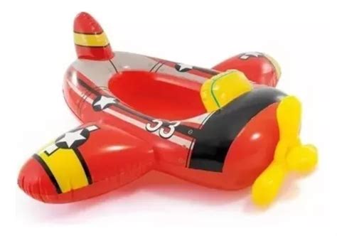 Flotador Inflable Niño Intex Auto Flota Salvavidas MercadoLibre