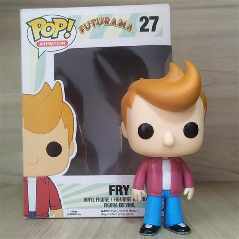 Pop Animation Futurama Fry 27 Funko